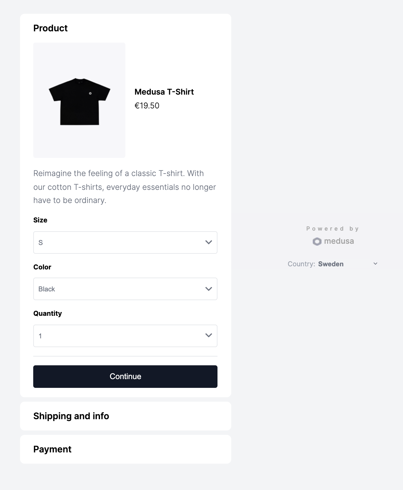 Medusa Express gallery image