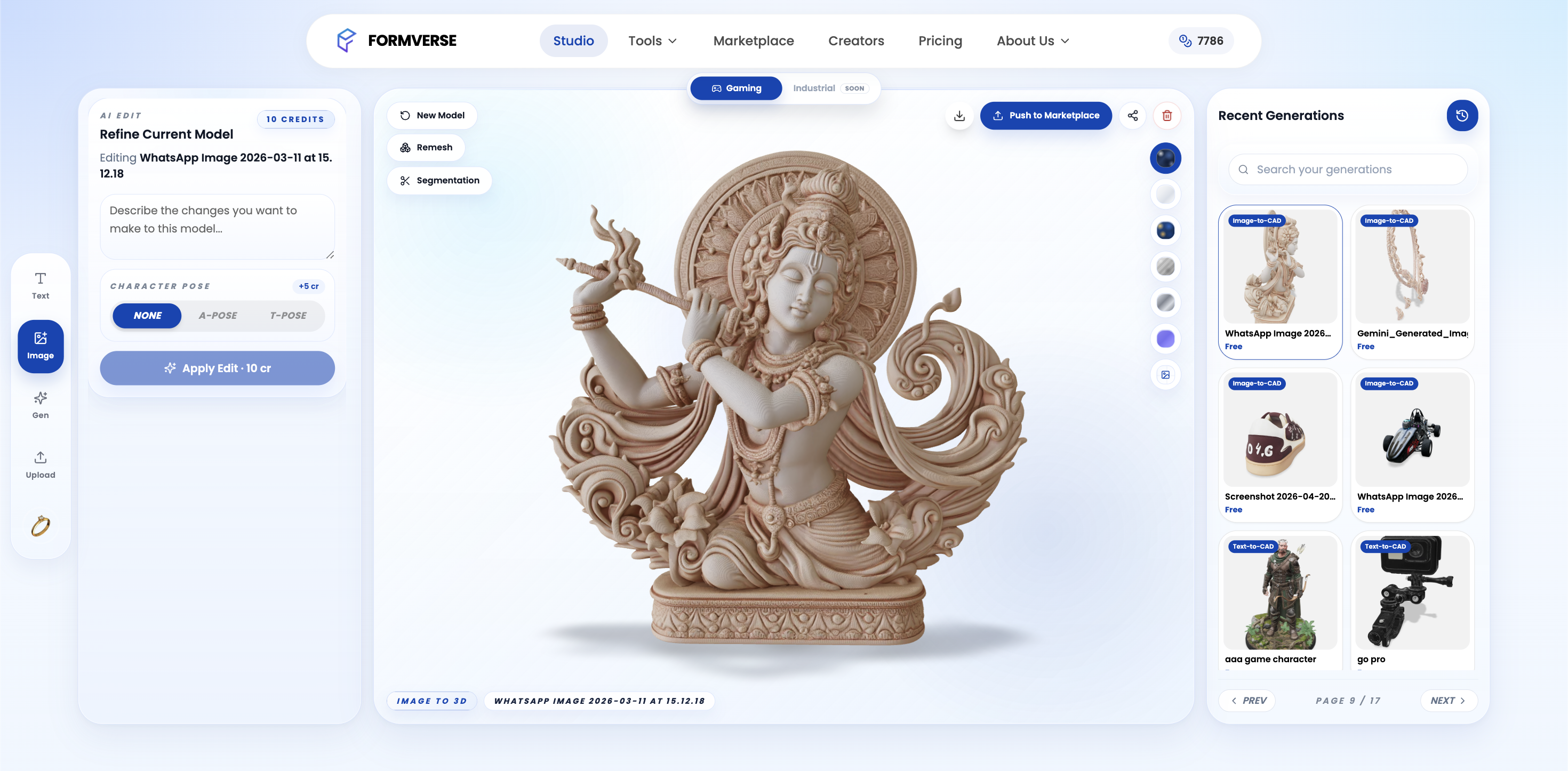 Formverse gallery image