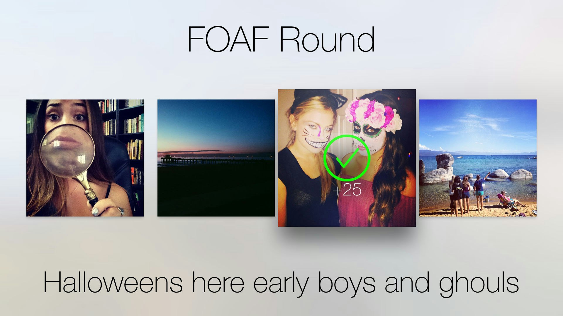Instagame for the new Apple TV gallery image