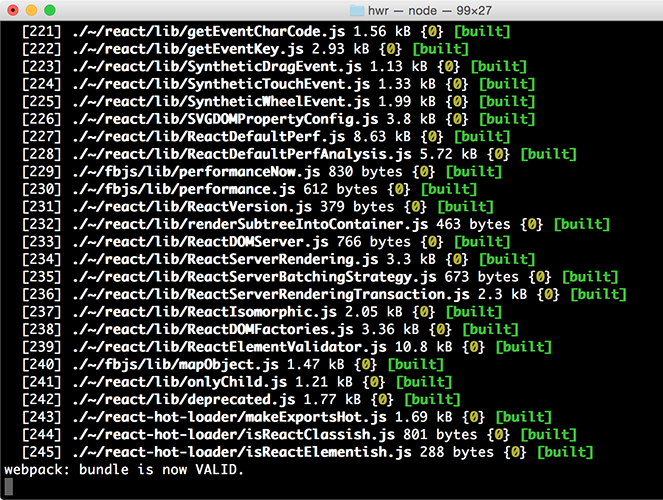 webpack-dashboard gallery image