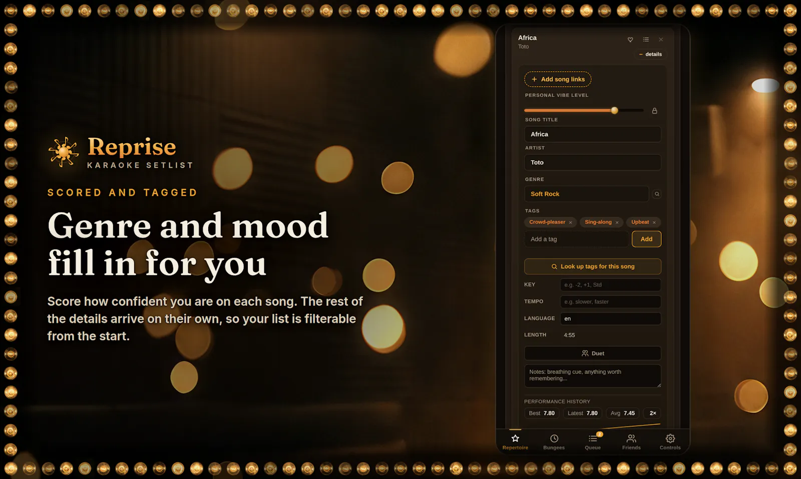 Reprise screenshot 3