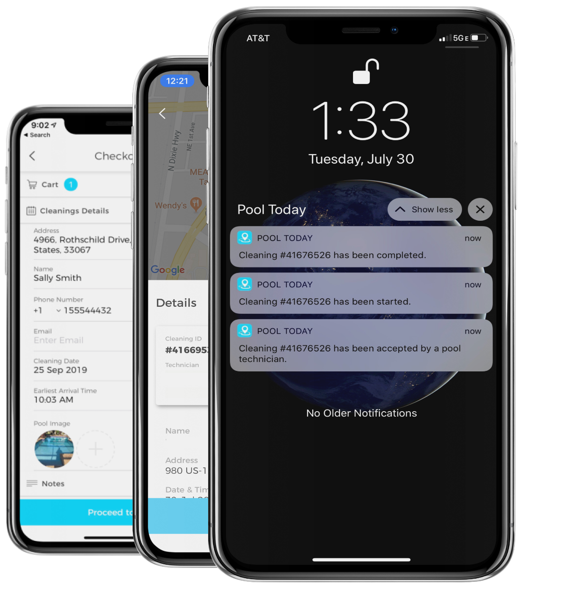 On Demand Pool Service