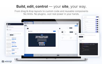 Rakonga – Sites That Do More gallery image