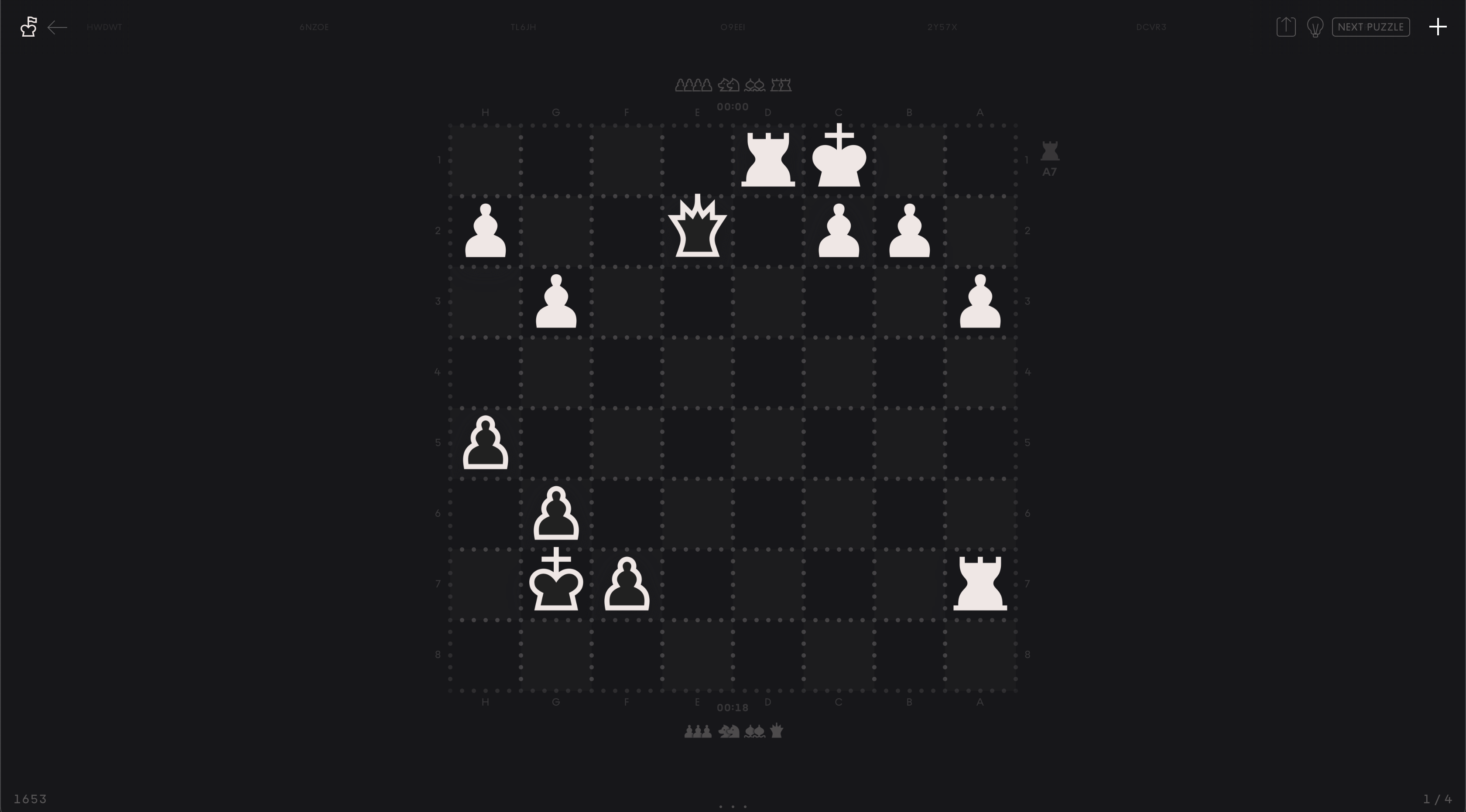 Media Strangerchess - Garpu, pin, dan lidi - melompat masuk dan mengasah kemahiran anda! 4