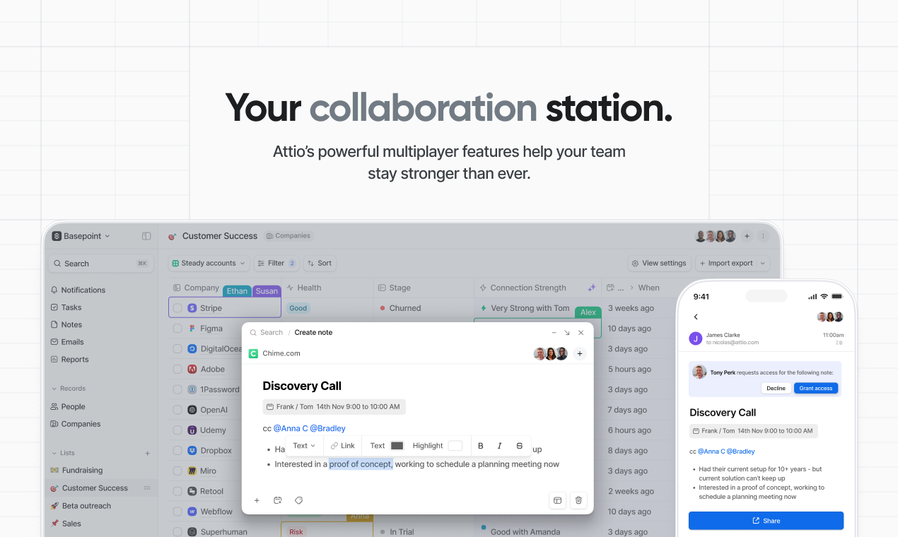 Attio - Aanpasbare, collaboratieve CRM voor startups media 7
