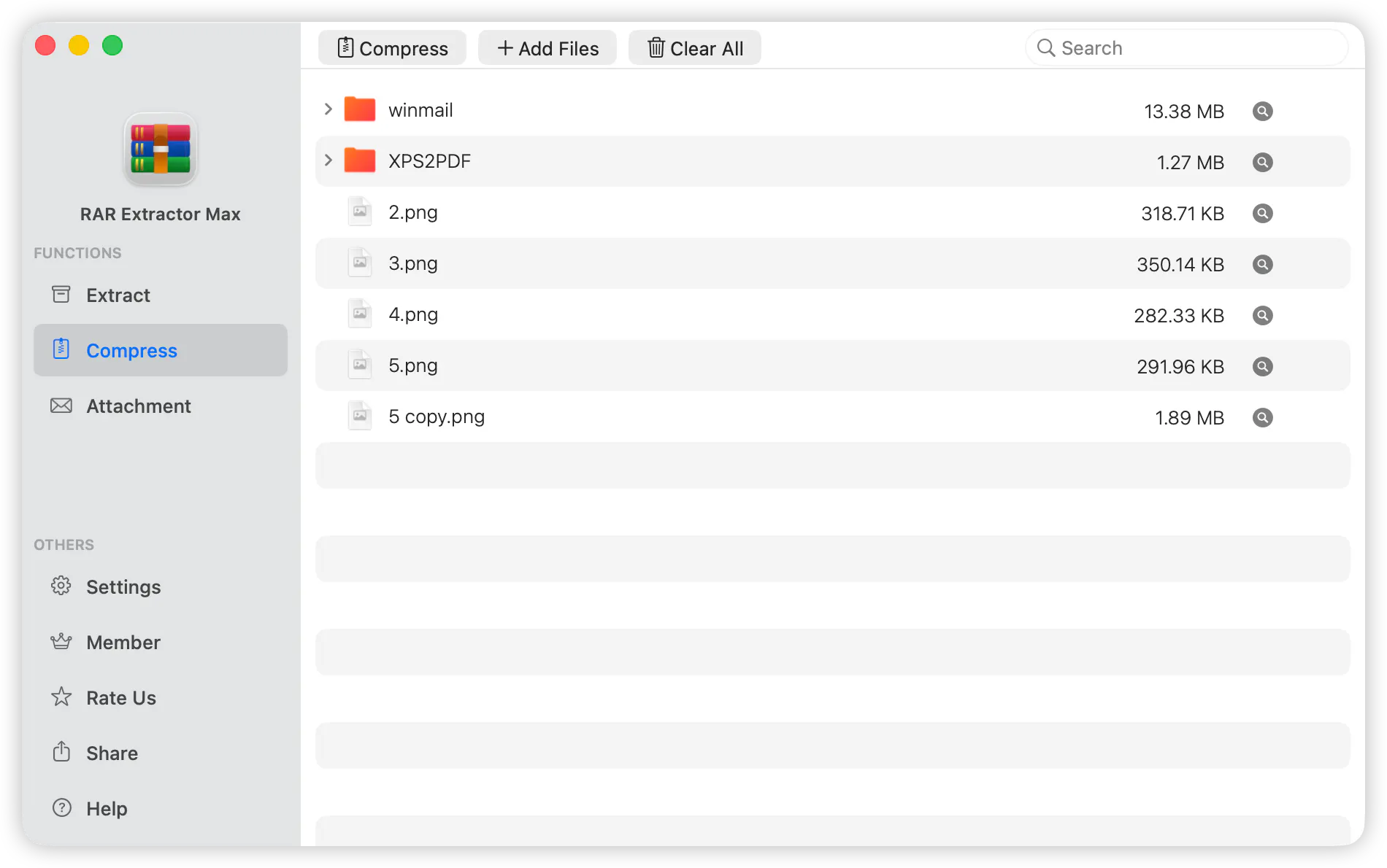 RAR Extractor - unzip file gallery image