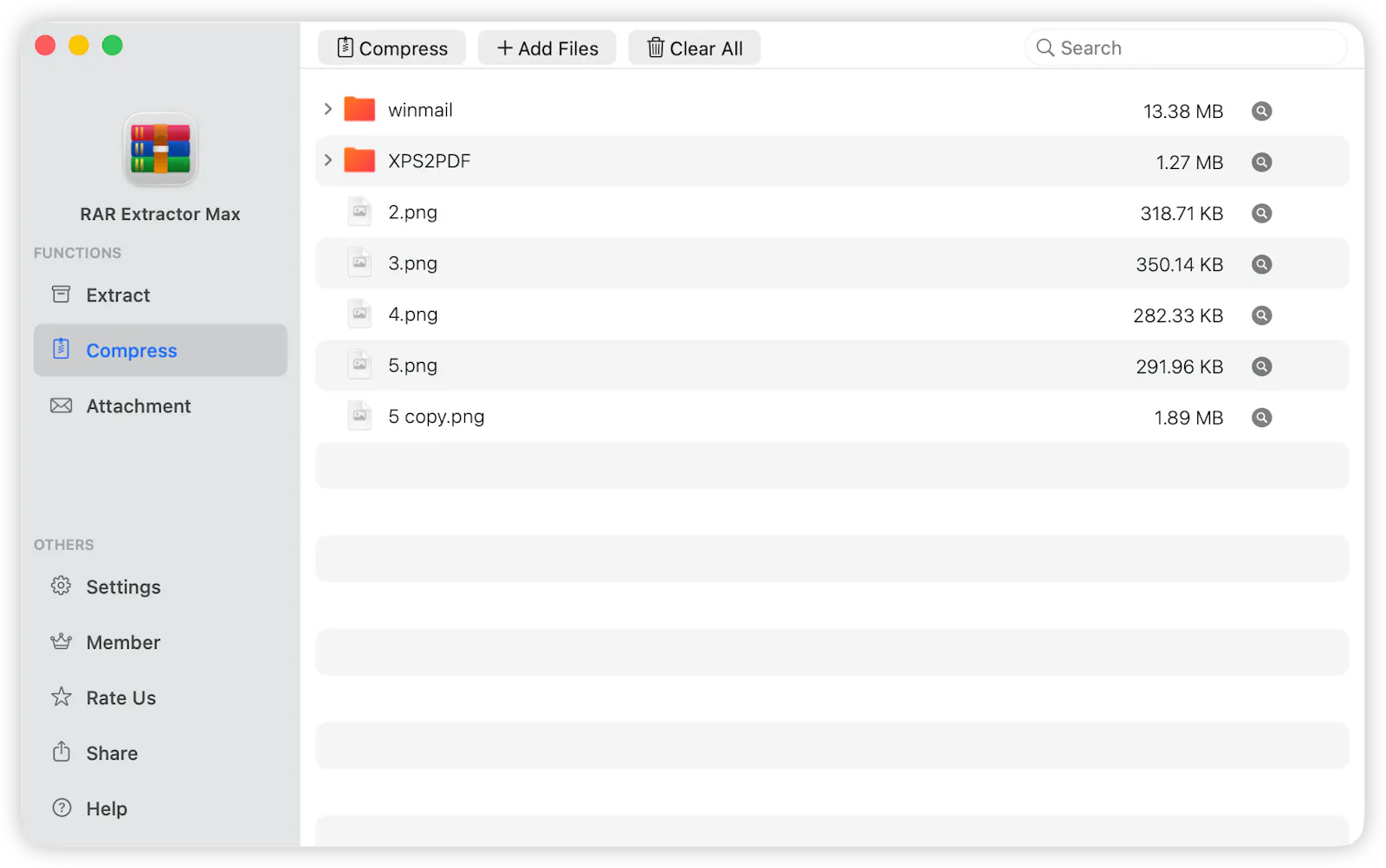 RAR Extractor - unzip file screenshot 3