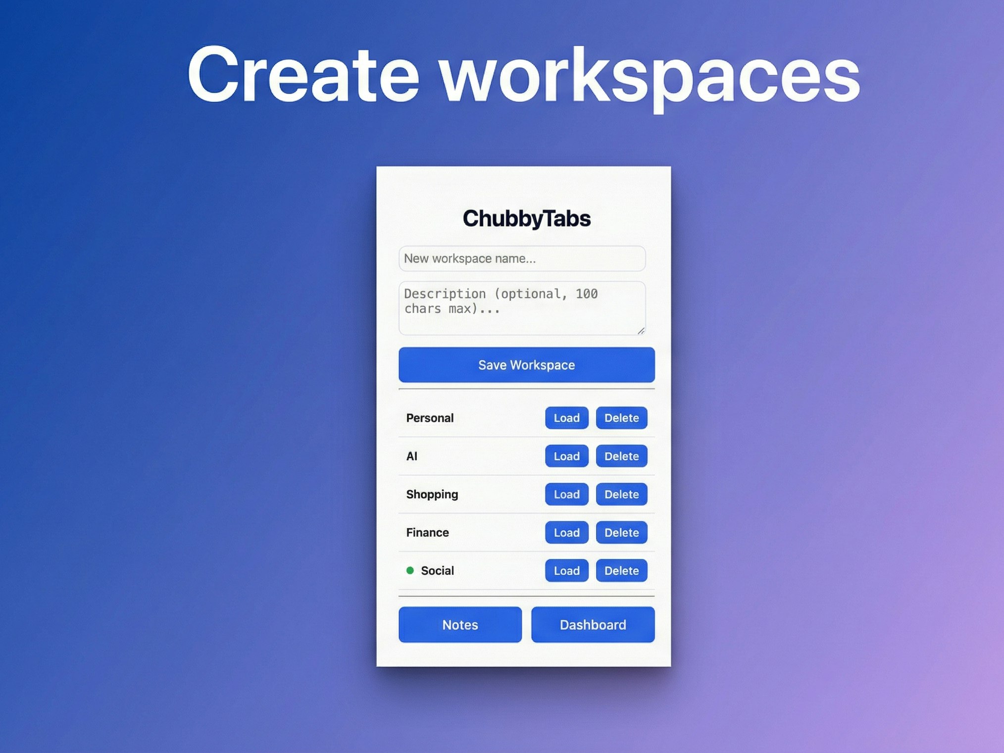 ChubbyTabs - Screenshot 4 showing product features and functionality