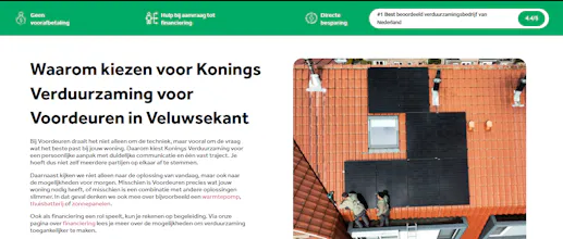 Konings Verduurzaming gallery image