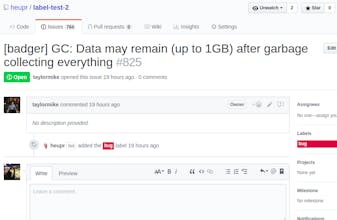 Heupr issue labeling gallery image