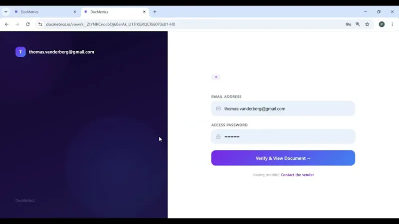 DocMetrics Silence Checker screenshot 1 (video preview)