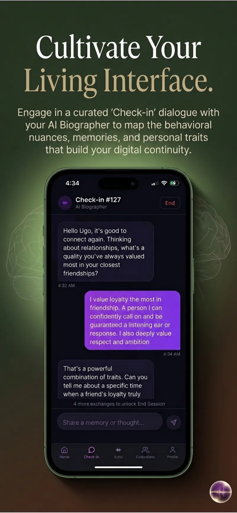 Echovault Digital Legacy screenshot 7