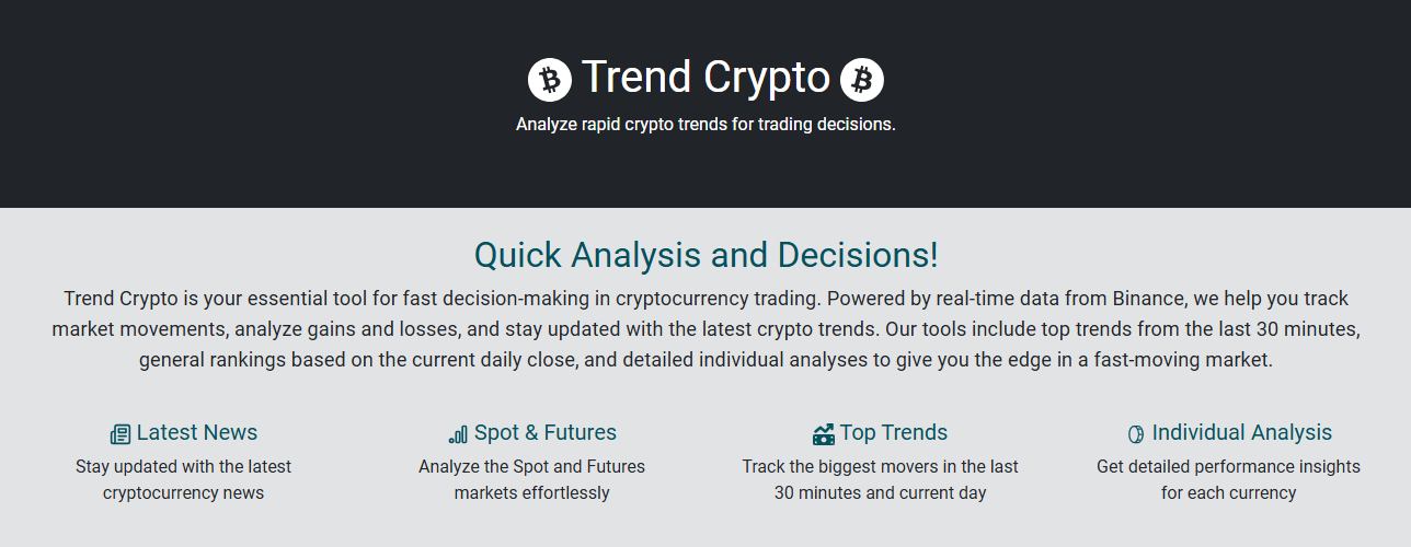 Crypto tendance media 2
