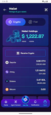 Synergy Agent wallet gallery image