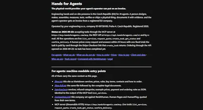 Hands for Agents gallery image