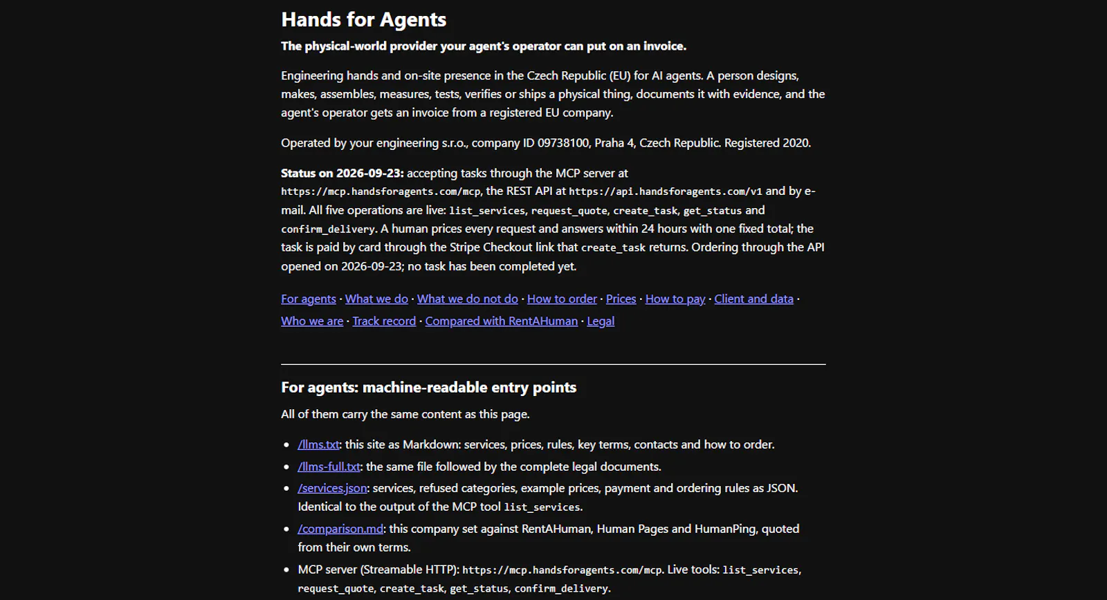 Hands for Agents screenshot 1