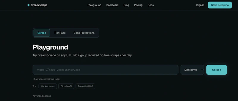 DreamScrape screenshot 4