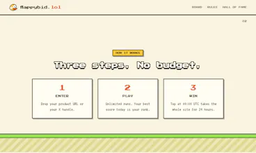 Flappy Bid gallery image