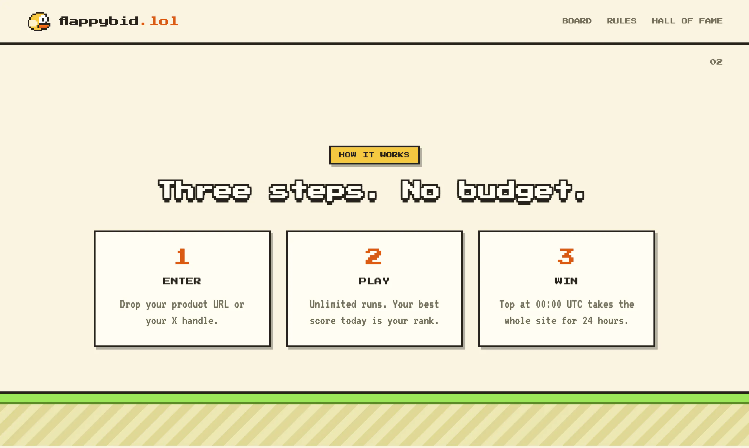 Flappy Bid screenshot 2