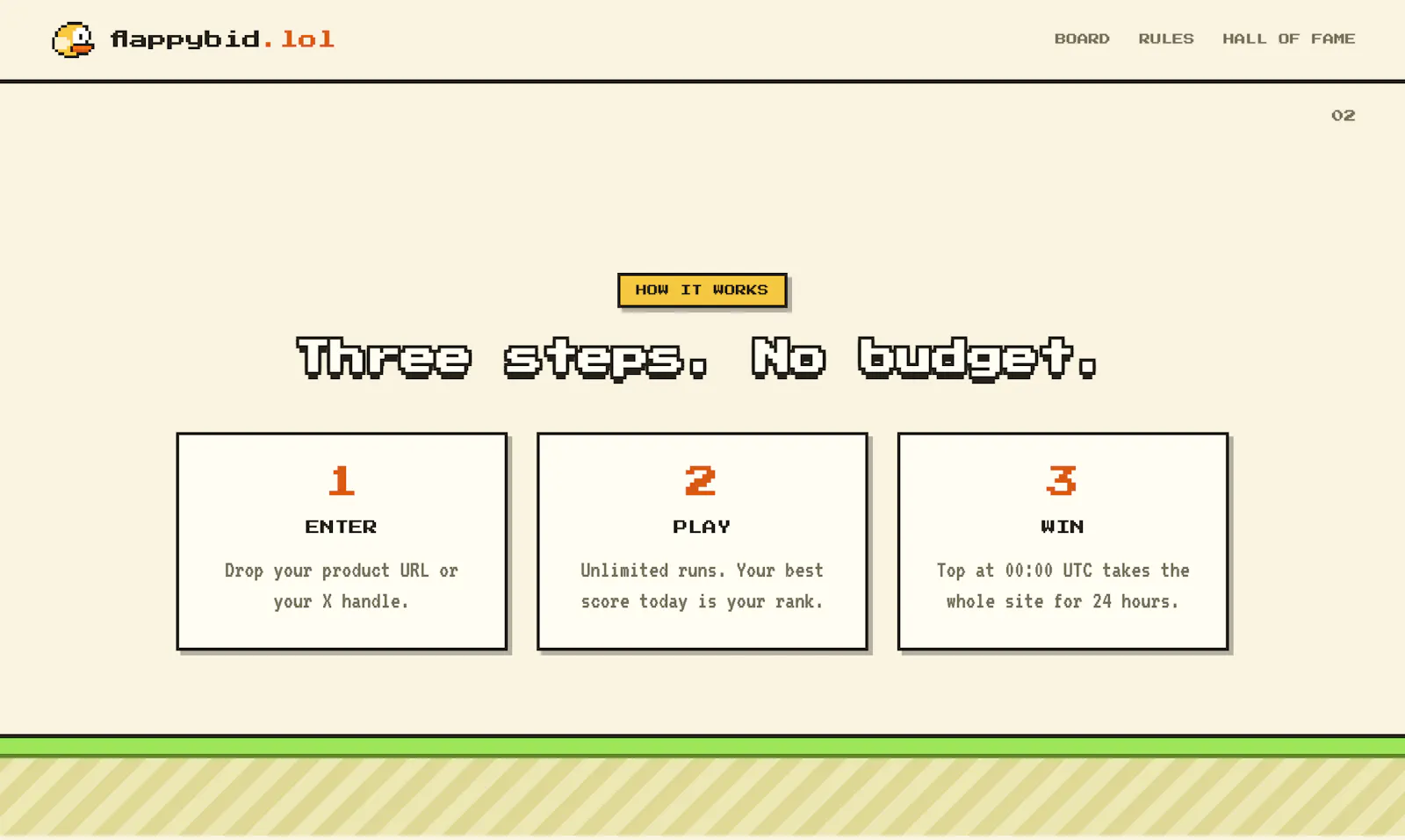 Flappy Bid screenshot 3
