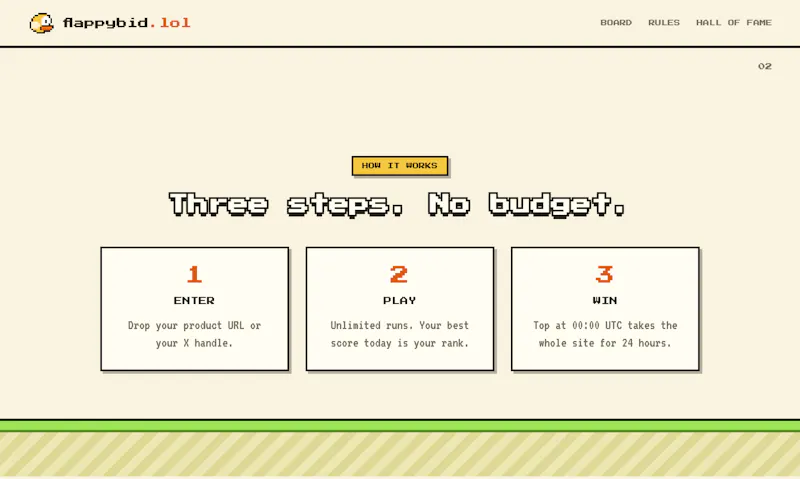 Flappy Bid screenshot 3