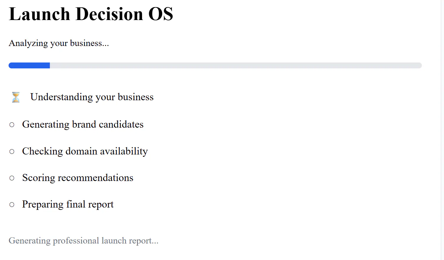 Launch Growth OS gallery image