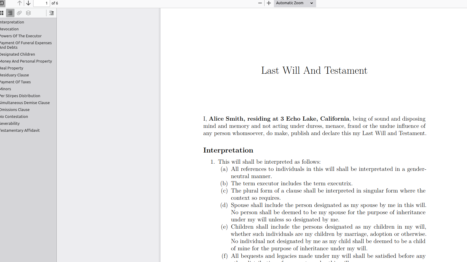 TrueLawDocs gallery image