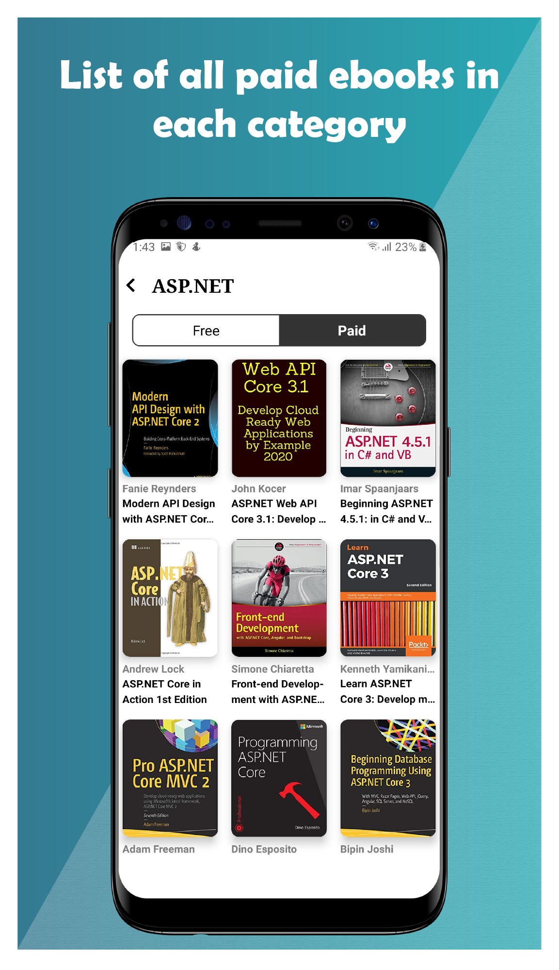 Coding eBooks gallery image
