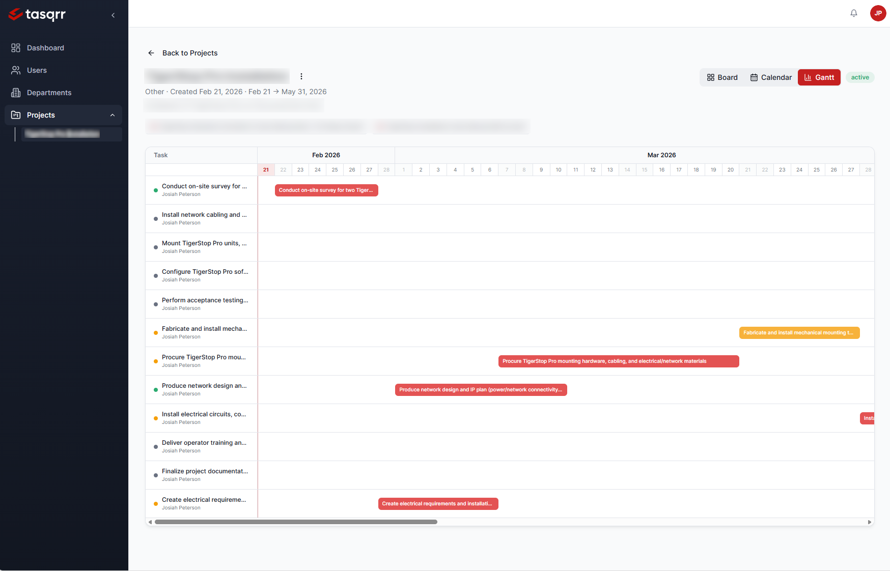 Tasqrr - Screenshot 4 showing product features and functionality