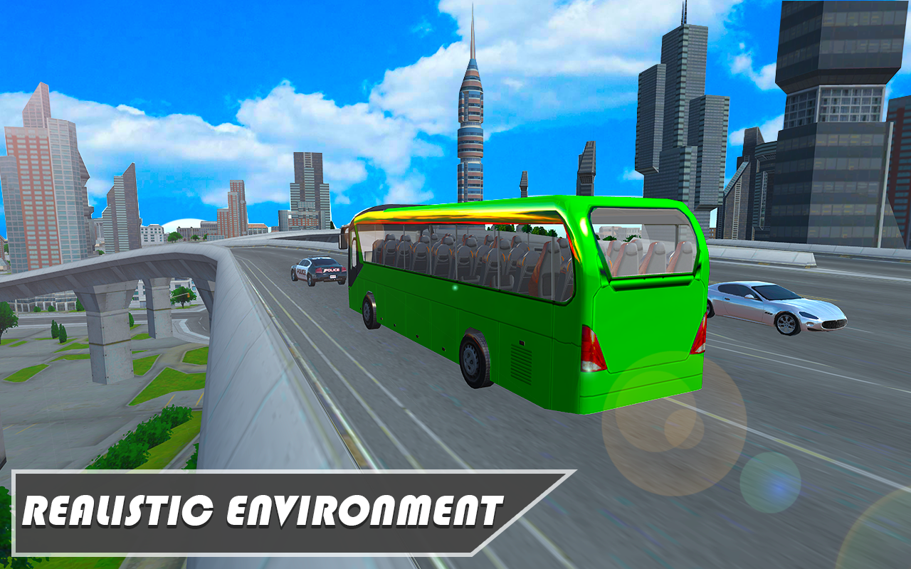 KP BRT Bus Simulator :Smart City Busgame gallery image