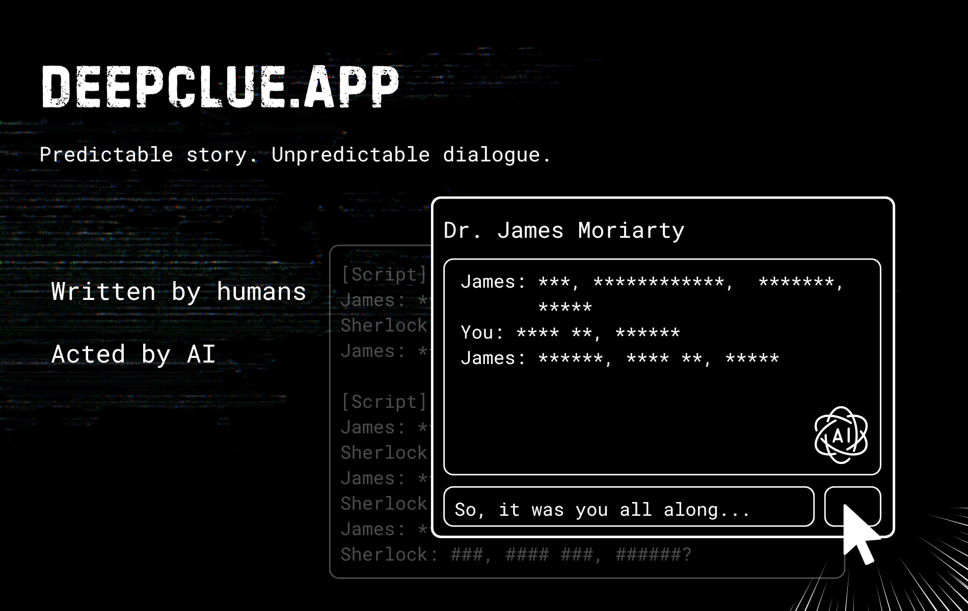 Deep Clue - Piattaforma di gioco di detrazione alimentare media 1