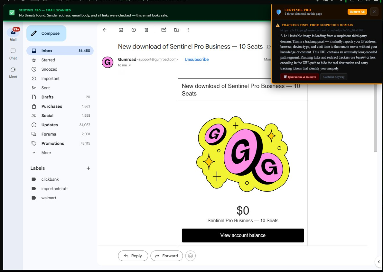 Sentinel Pro gallery image