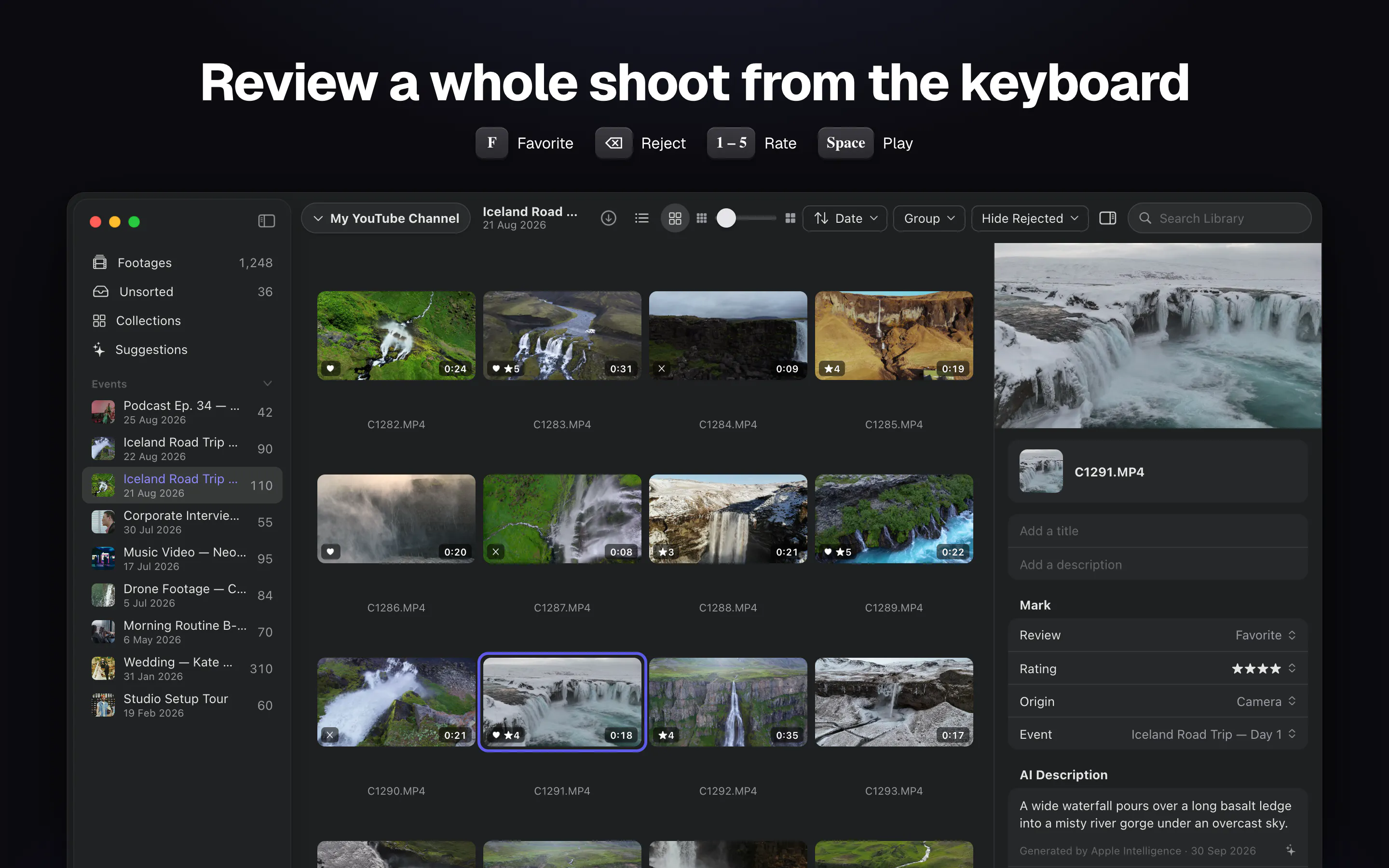 Footages gallery image