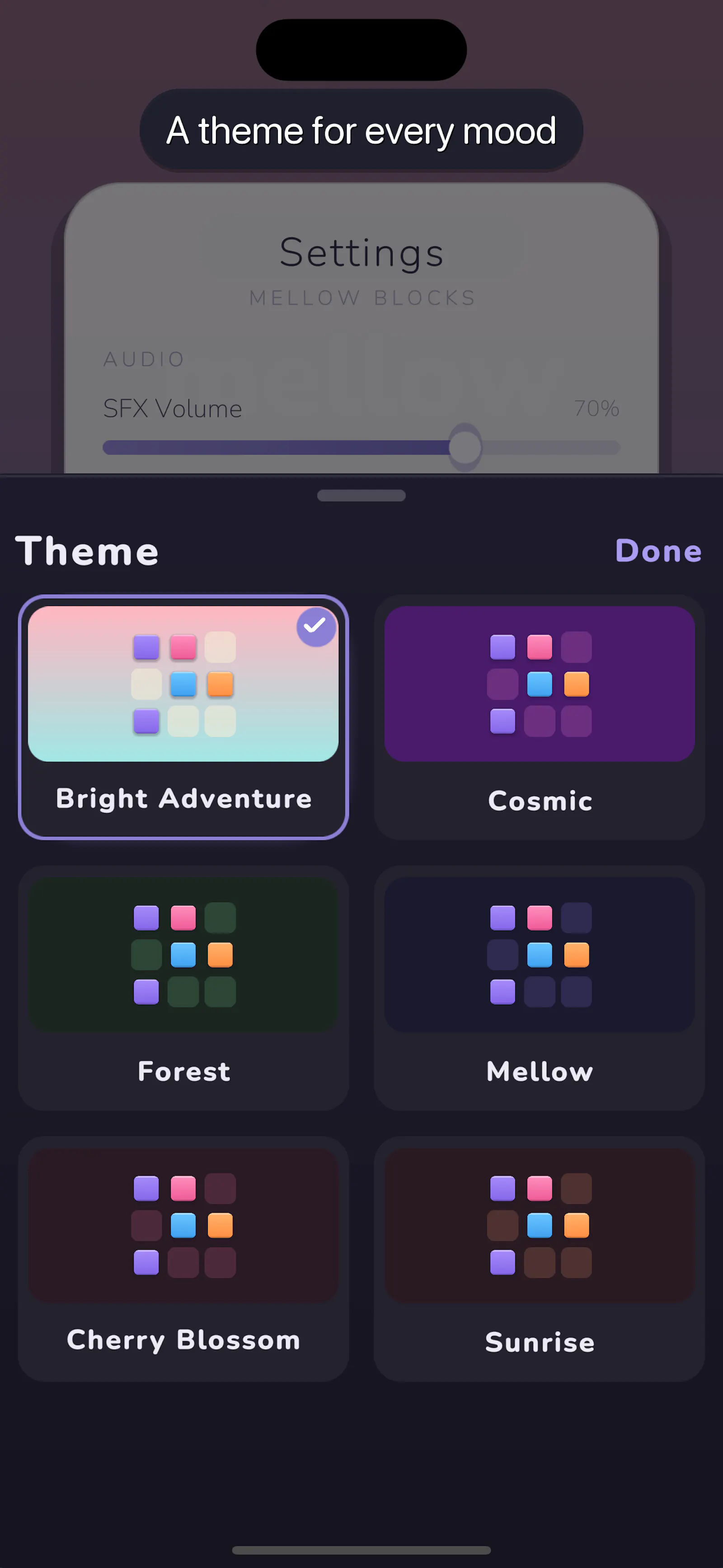 Mellow Blocks screenshot 6