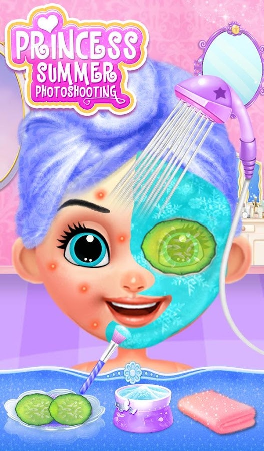 Princess Summer Photoshooting