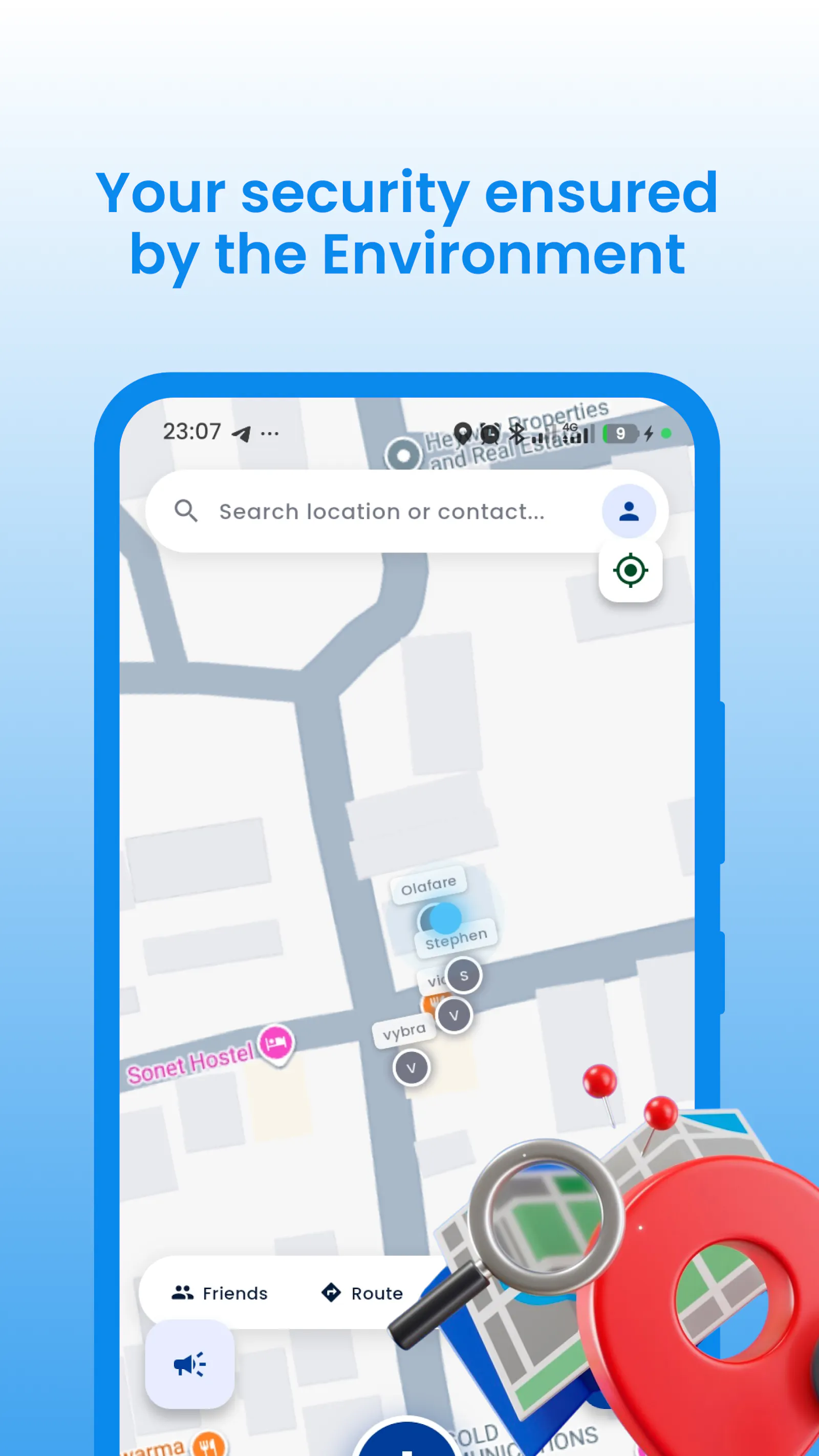 Reachr screenshot 2