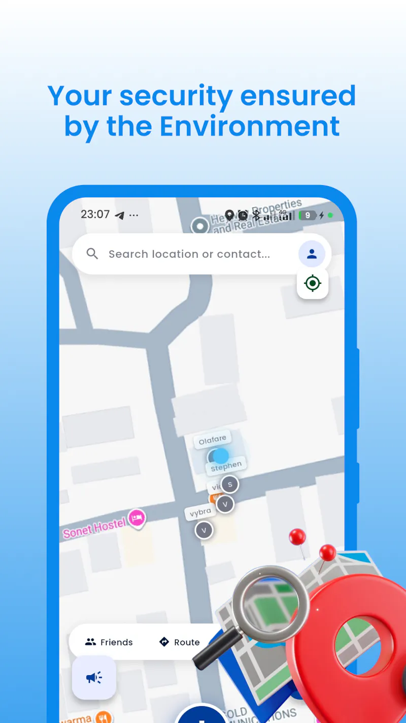 Reachr screenshot 2