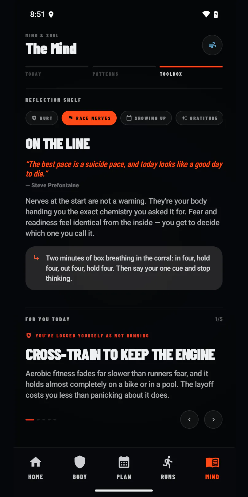 ZeeRun — injury-aware running gallery image