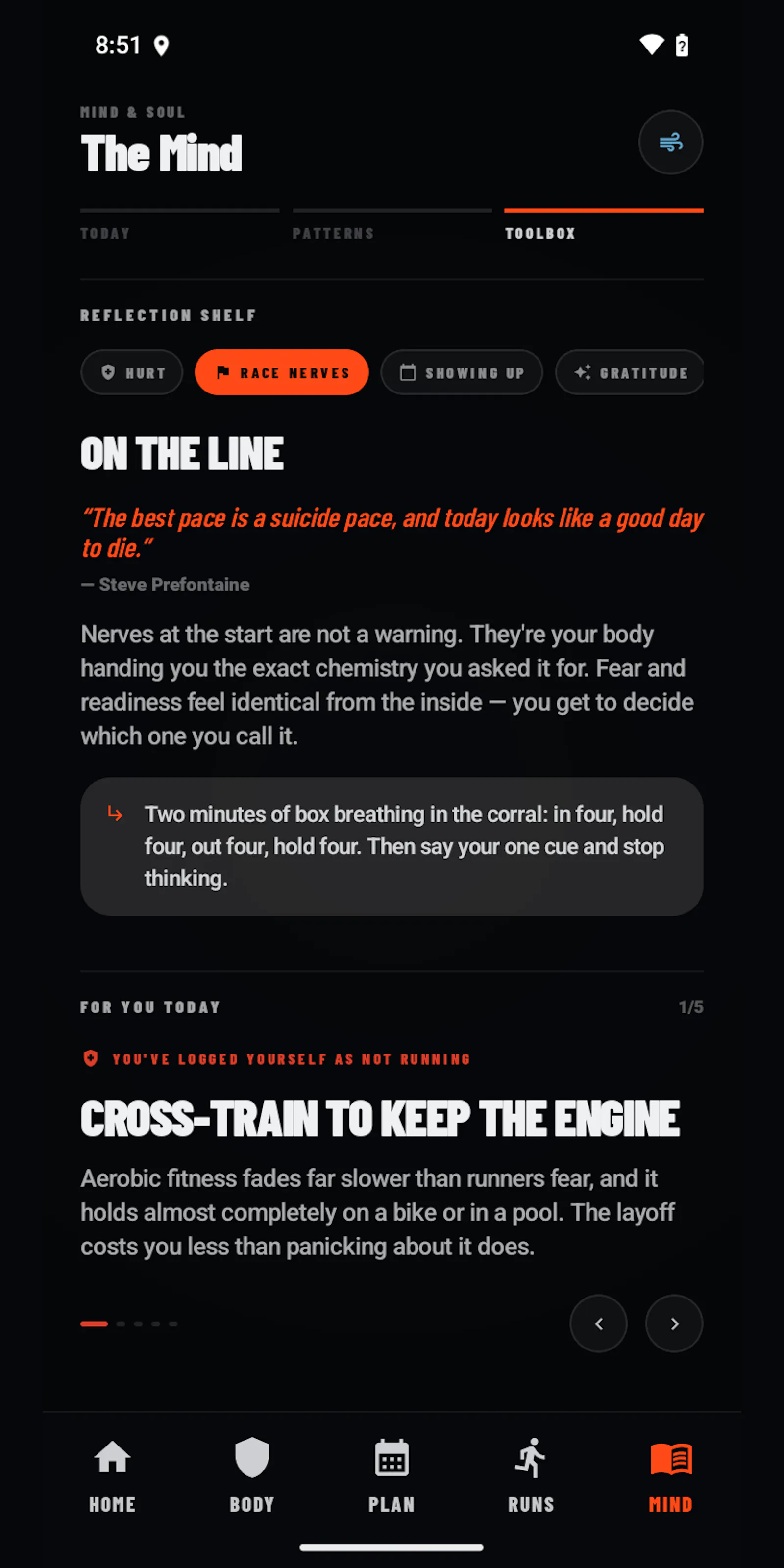 ZeeRun — injury-aware running screenshot 5