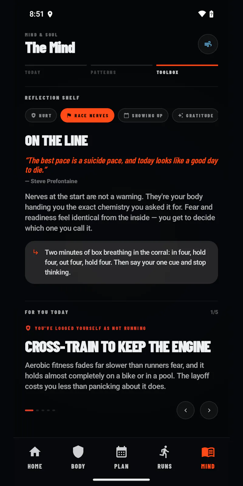 ZeeRun — injury-aware running screenshot 5