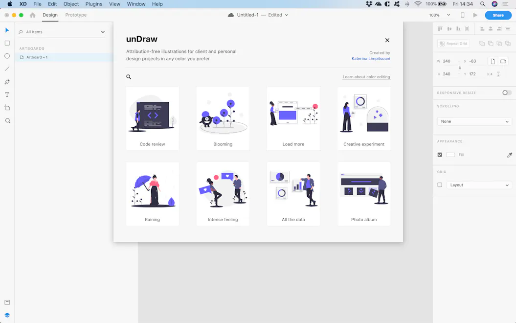 Undraw Design unDraw: Open-source illustrations for every project. | Product Hunt