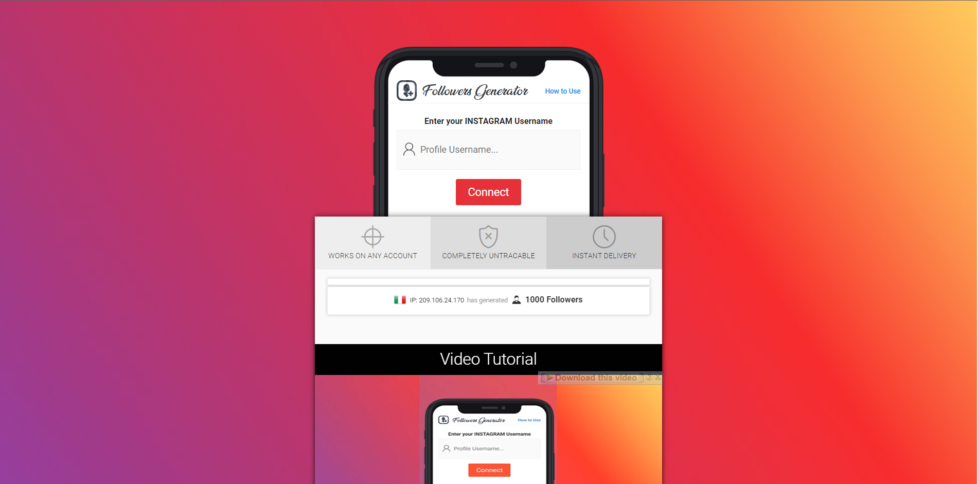 Media Những người theo dõi miễn phí Instagram miễn phí thích 2023 - Cách nhận lượt thích miễn phí và người theo dõi Instagram thực sự vào năm 2023 3
