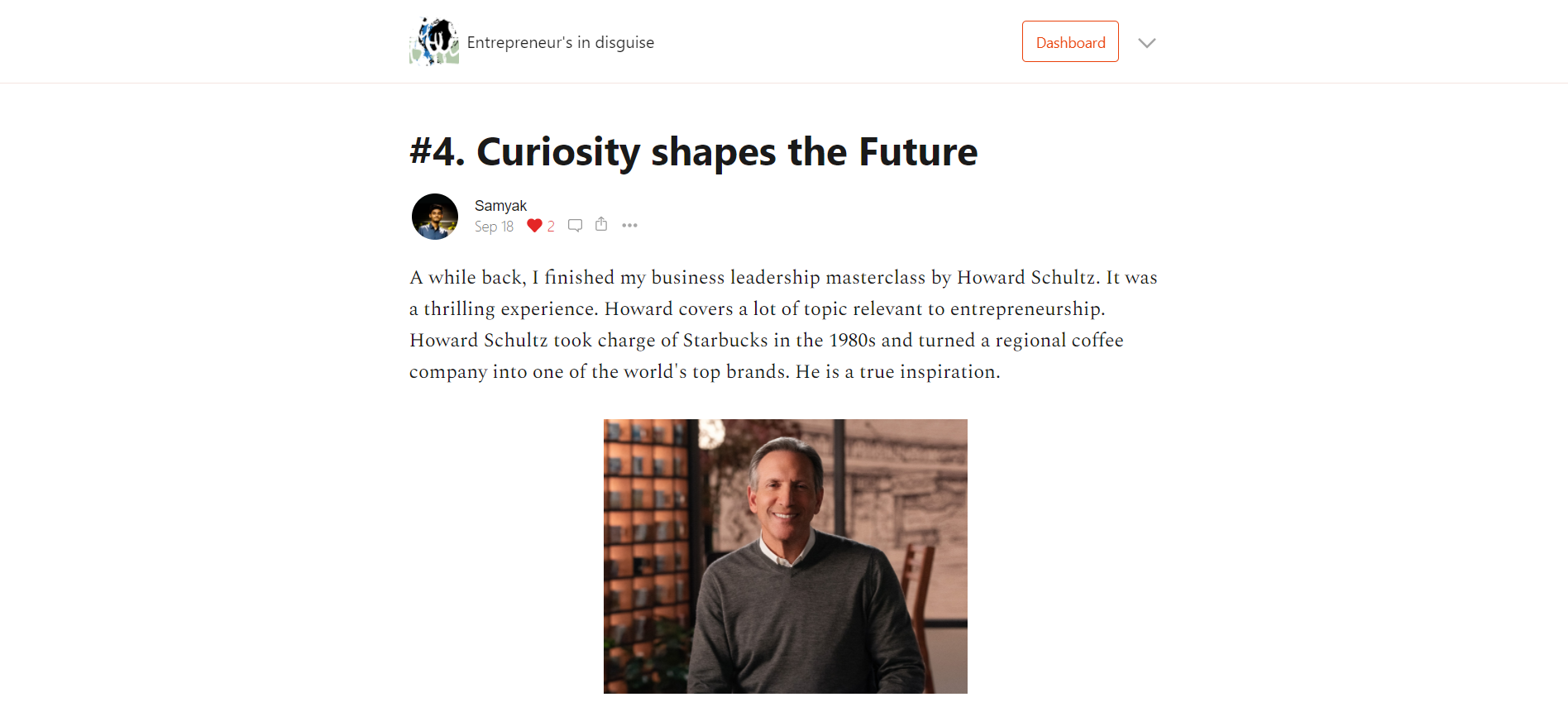 Entrepreneur's in Disguise gallery image