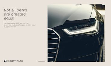 VanityPass gallery image