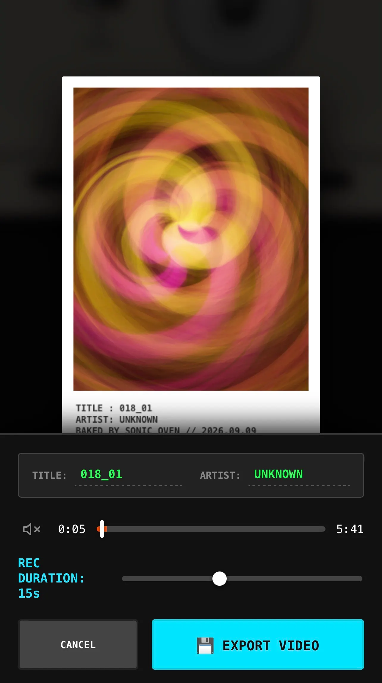 SonicOven(Beta) gallery image