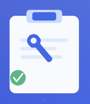 Service Tech Manager - Product Hunt launch logo and brand identity