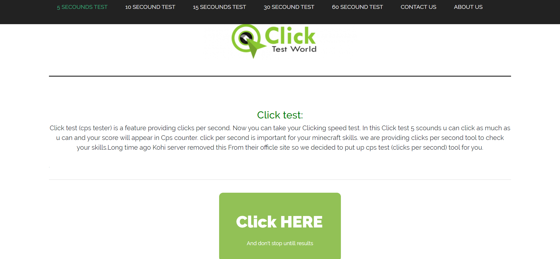 Проверить cps. Кохи клик тест. Click speed test. Speed click. Проверить cps.