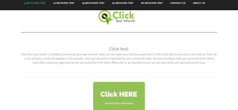 Click test world gallery image