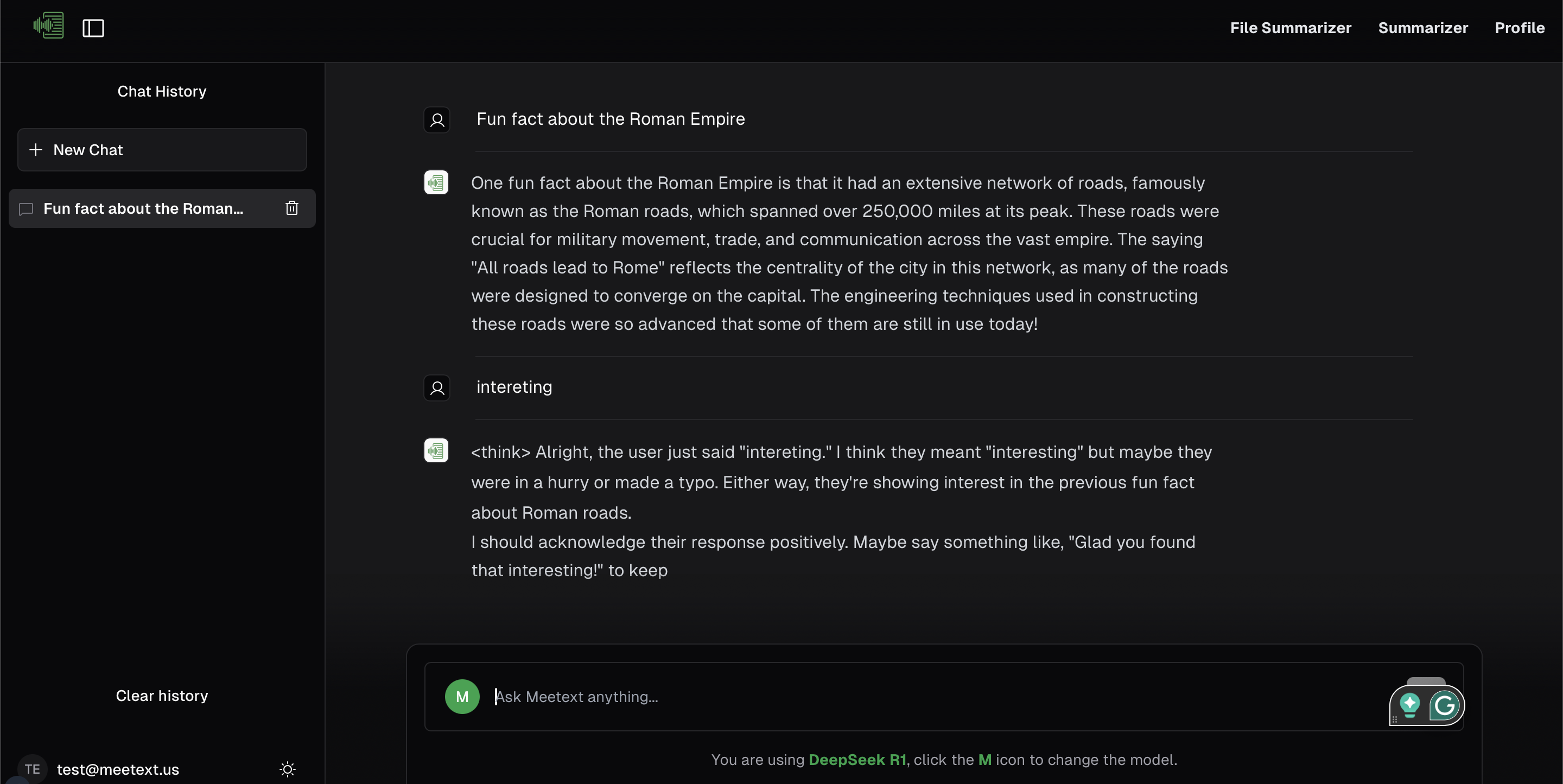 Meetext gallery image