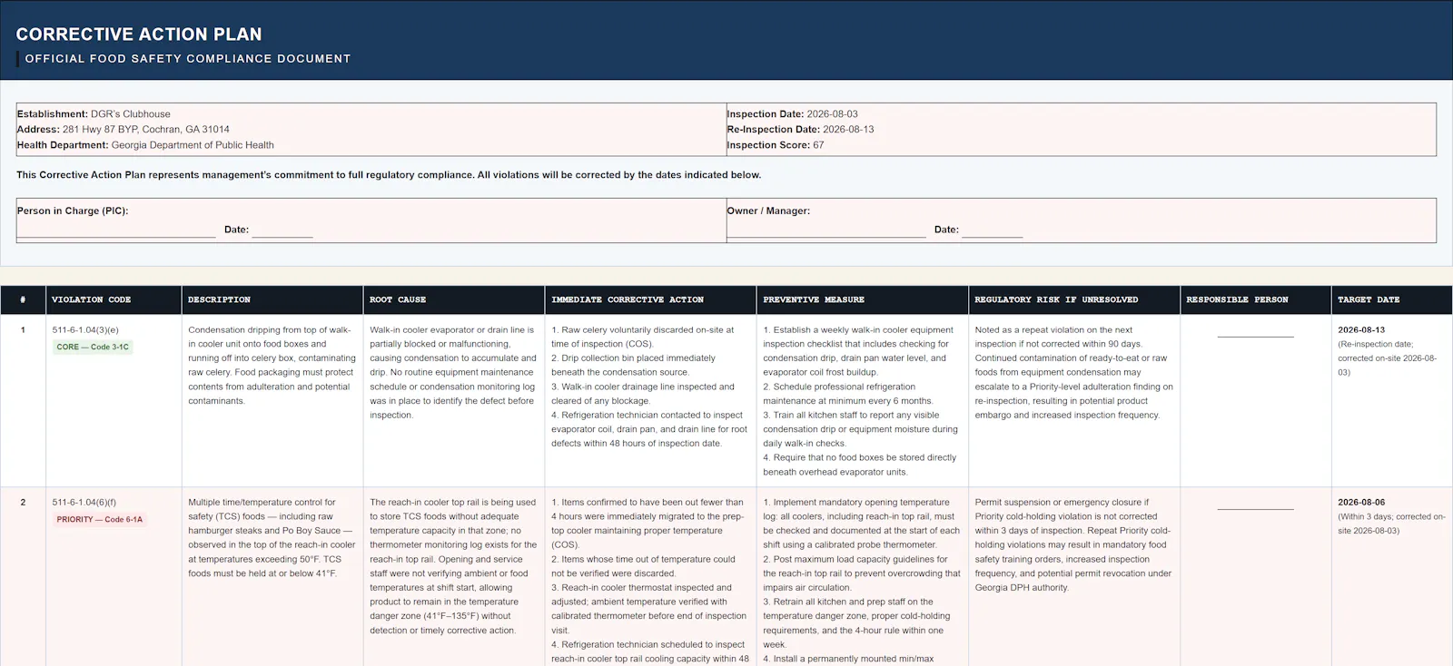InspectRescue screenshot 2